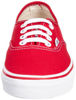 Picture of Vans Authentic Unisex Skate Trainers Shoes Red 5 B(M) US Women / 3.5 D(M) US Men - Size: 5 Women/3.5 Men