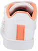 Picture of Lacoste Unisex - Child's CARNABY EVO 0320 1 SUC, WHITE/ORANGE, 12 M US - Size: 12 Little Kid