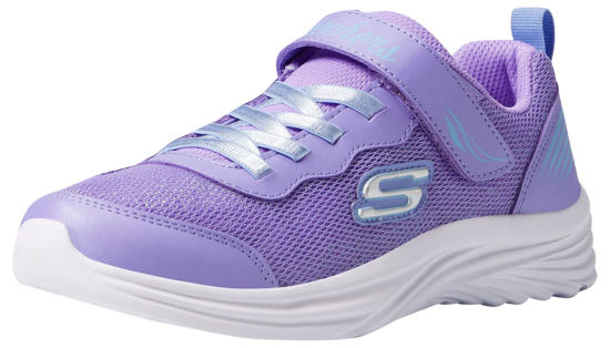 Picture of Skechers Kids Girls Dreamy Dancer - Pretty Fresh Sneaker, Purple/Lavender, 11 - Size: 11 Little Kid