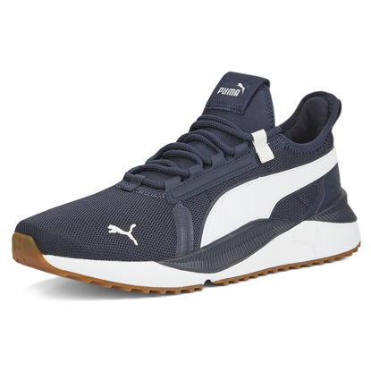 Picture of Puma - Mens Pacer Future Street Plus Shoes, Size: 9.5 M US, Color: Parisian Night/Puma White/Gum - Size: 9.5