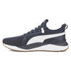 Picture of Puma - Mens Pacer Future Street Plus Shoes, Size: 9.5 M US, Color: Parisian Night/Puma White/Gum - Size: 9.5