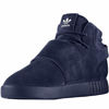 Picture of adidas Originals Tubular Invader Strap Mens Hi Top Trainers Sneakers Shoes (UK 9.5 US 10 EU 44, Dark Blue White BB5036) - Size: 10