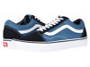 Picture of Vans Classic Old Skool Navy Size 9.5 Women/ 8 Men - Size: 9.5 Women/8 Men