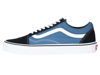 Picture of Vans Classic Old Skool Navy Size 9.5 Women/ 8 Men - Size: 9.5 Women/8 Men