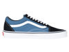 Picture of Vans Classic Old Skool Navy Size 9.5 Women/ 8 Men - Size: 9.5 Women/8 Men