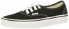 Picture of Vans Authentic Black White VN-0EE3BLK Mens US 7.5 / UK 6.5 / EUR 40 / cm 25.5 - Size: 7.5