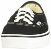 Picture of Vans Authentic Black White VN-0EE3BLK Mens US 7.5 / UK 6.5 / EUR 40 / cm 25.5 - Size: 7.5