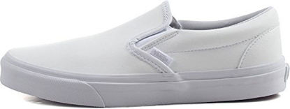 Picture of Vans Mens Slip ON Tumble White Size 9.5 - Size: 11 M US Women / 9.5 M US Men