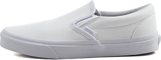 Picture of Vans Mens Slip ON Tumble White Size 9.5 - Size: 11 M US Women / 9.5 M US Men