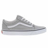 Picture of Vans Unisex Women's/Men's Old Skool Skate Shoes (Silver True White, Numeric_6) - Size: 6