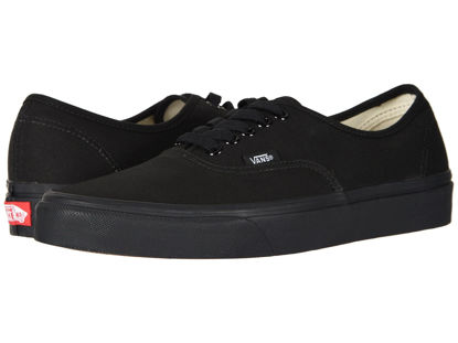 Picture of Vans Authentic, Black Black, Size 7 Men/ 8.5 Woman - Size: 8.5 Women/7 Men