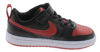 Picture of Nike Boy's Court Borough Low 2 (Little Kid) Black/University Red/White 2 Little Kid M - Size: 2 Little Kid