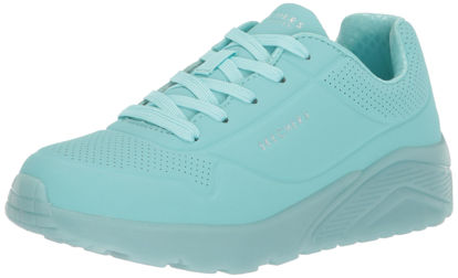 Picture of Skechers Kids Girls Uno Ice Sneaker, Turquoise, 3 Little Kid - Size: 3 Little Kid