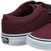 Picture of Vans Men Atwood, White Canvas Oxblood White, 7.5 UK - Size: 8.5