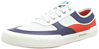 Picture of Sperry mens Soletide U-throat Sneaker, Navy/Red, 12 US - Size: 12