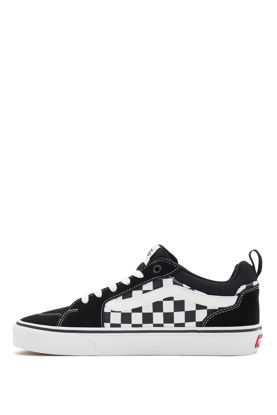 Picture of VANS Men's Low-Top Trainers Sneaker, Checkerboard Black White, 9 - Size: 9