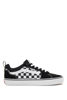 Picture of VANS Men's Low-Top Trainers Sneaker, Checkerboard Black White, 9 - Size: 9