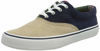 Picture of Sperry mens Striper Ii Cvo Corduroy Sneaker, Navy Multi, 14 US - Size: 14