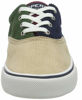 Picture of Sperry mens Striper Ii Cvo Corduroy Sneaker, Navy Multi, 14 US - Size: 14