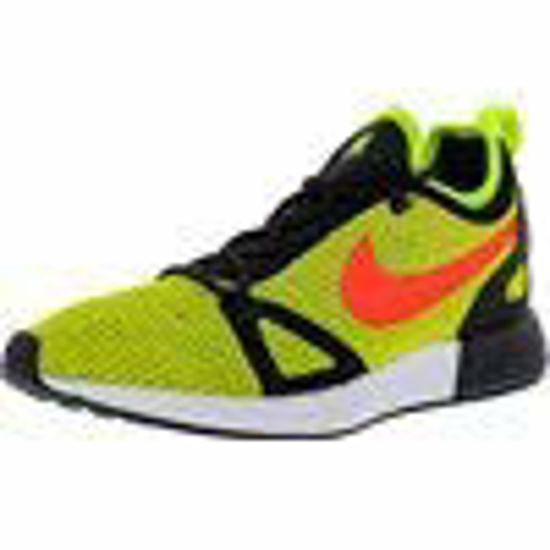 Picture of Nike Women's Duel Racer Volt/Bright Crimson-Black Ankle-High Running Shoe - 7.5M - Size: 7.5 M US