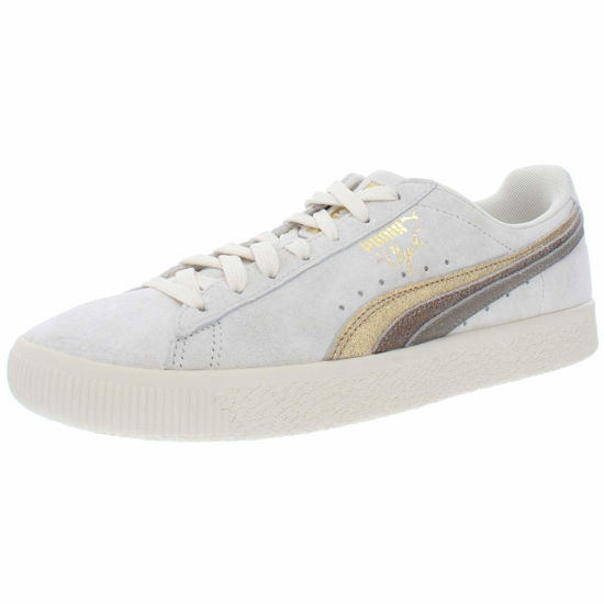 Picture of PUMA Clyde Metal Leather - Size: 6.5