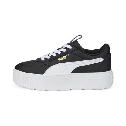 Picture of PUMA Women's KARMEN REBELLE Sneaker, Puma Black-Puma White, 8 - Size: 8