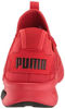 Picture of PUMA Mens Softride Enzo Evo Cross Trainer, High Risk Red-PUMA Mens Black, 8 - Size: 8