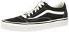 Picture of Vans Unisex Old Skool Black/True White Skate Shoe 6 Men US / 7.5 Women US - Size: 7.5 Women/6 Men