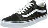 Picture of Vans Unisex Old Skool Black/True White Skate Shoe 6 Men US / 7.5 Women US - Size: 7.5 Women/6 Men