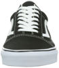 Picture of Vans Unisex Old Skool Black/True White Skate Shoe 6 Men US / 7.5 Women US - Size: 7.5 Women/6 Men