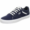 Picture of Vans Men's Seldan Sneaker, Canvas Dress Blues White, 9.5 - Size: 9.5