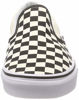 Picture of Vans, Classic Slip-On Sneakers (Black/White Checkerboard, 8.5 Women/7 Men) - Size: 8.5 Women/7 Men