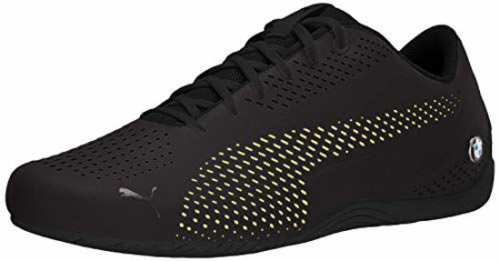 Picture of PUMA BMW MMS Drift CAT 5 Ultra Sneaker, Black-Fizzy Yellow, 9 M US - Size: 9