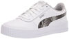 Picture of PUMA Women's Carina Sneaker, White-Gray Violet Silver, 7.5 - Size: 7.5