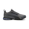 Picture of PUMA Mens Voltaic Evo Cross Trainer, Cool Dark Gray-PUMA Mens Black-Cool Cobalt, 9.5 - Size: 9.5