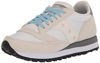 Picture of Saucony womens Jazz 81 Sneaker, White/Jet Stream/Grey, 8.5 US - Size: 8.5