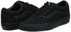 Picture of Vans U Classic Slip-On Black/Black VN000EYEBKA Mens 5 - Size: Mens 5 / Womens 6.5