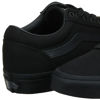 Picture of Vans U Classic Slip-On Black/Black VN000EYEBKA Mens 5 - Size: Mens 5 / Womens 6.5