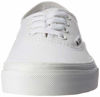 Picture of Vans Authentic Unisex Shoes Unisex Shoes Size 9 True White - Size: 10.5 Women/9 Men