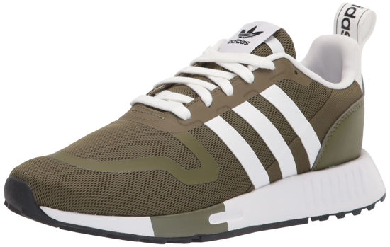 Picture of adidas Originals Men's Multix Sneaker, Focus Olive/White/Grey, 9.5 - Size: 9.5