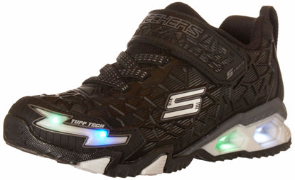 Picture of Skechers boys Lighted, Lighs, Lighted, Sport Lighted Sneaker, Black, 12.5 Little Kid US - Size: 12.5 Little Kid