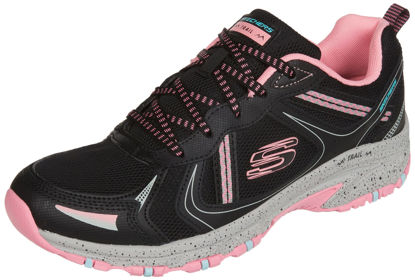 Picture of Skechers Women's Hillcrest-VAST Adventure Sneaker, Black/Hot Pink, 6.5 - Size: 6.5