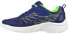 Picture of Skechers Kids Boy's Microspec-Texlor Sneaker, Navy/Lime, 1 Little Kid - Size: 1 Little Kid