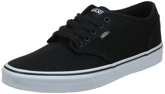 Picture of Vans Men Atwood, Canvas Black White, 14 - Size: 14