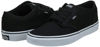 Picture of Vans Men Atwood, Canvas Black White, 14 - Size: 14