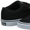 Picture of Vans Men Atwood, Canvas Black White, 14 - Size: 14