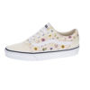 Picture of Vans Women's Sneaker, Pressed Floral Classic White, 6.5 - Size: 6.5