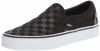 Picture of Vans Unisex Adults' Classic Slip On, Black/Black, 6 UK - Size: 10