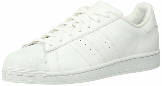 Picture of adidas Originals Men's Superstar Shoe Sneaker, White, 9.5 Medium US - Size: 9.5