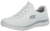 Picture of Skechers Women's Summits Sneaker, White/Silver=WSL, 9.5 Wide - Size: 9.5 Wide